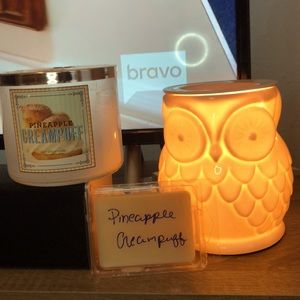 BBW Wax Melt-Pineapple Creampuff